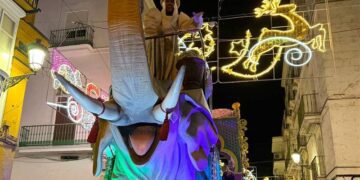 Detalle del alumbrado navideño de los últimos años / FOTO: Ayto.
