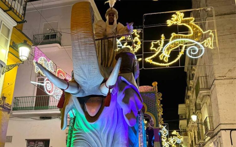 Detalle del alumbrado navideño de los últimos años / FOTO: Ayto.