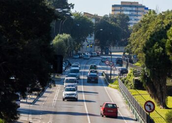 Tramo de la avenida beneficiado por la segunda fase de obras / FOTO: Ayto.