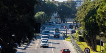 Tramo de la avenida beneficiado por la segunda fase de obras / FOTO: Ayto.