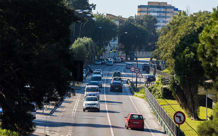 Tramo de la avenida beneficiado por la segunda fase de obras / FOTO: Ayto.