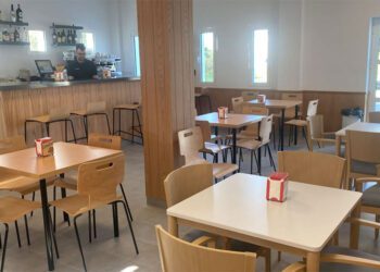 La cafetería abierta recientemente / FOTO: Ayto.