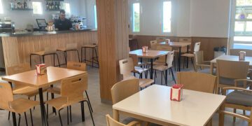 La cafetería abierta recientemente / FOTO: Ayto.