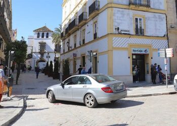 Una de las vías libres de vallas de obras / FOTO: Ayto.