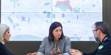 Reunión con Foncubierta y Cavada / FOTO: Ayto.