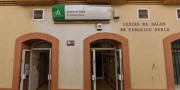 Entrada al centro de salud Doctor Federico Rubio / FOTO: Google Maps