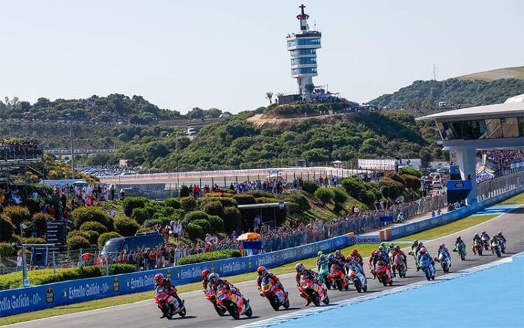 En plena carrera / FOTO: Circuito de Jerez