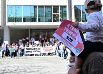 En la protesta dominical celebrada en Cádiz / FOTO: Eulogio García
