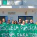 Concentrados en el IES Botánico / FOTO: PSOE