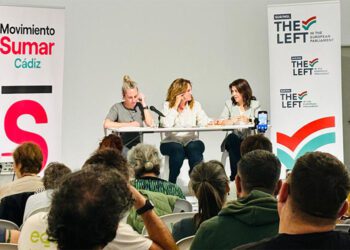 Un momento del debate en el ECCO / FOTO: Sumar