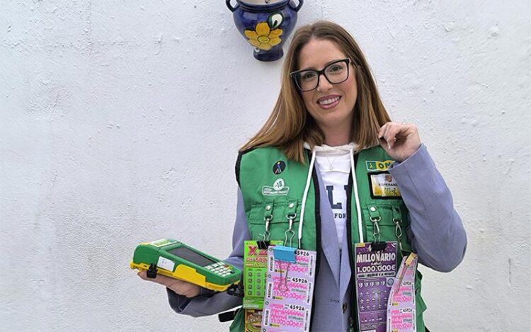 Espe vende cupones desde hace dos años / FOTO: ONCE