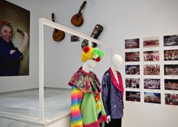 Uno de los rincones de la muestra / FOTO: Eulogio García