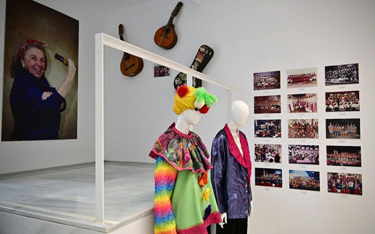 Uno de los rincones de la muestra / FOTO: Eulogio García