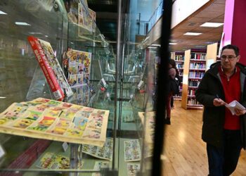 Mortadelo y Filemón no podía faltar en la exposición / FOTO: Eulogio García