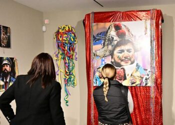 Una de las exposiciones temporales dentro del museo / FOTO: Eulogio García