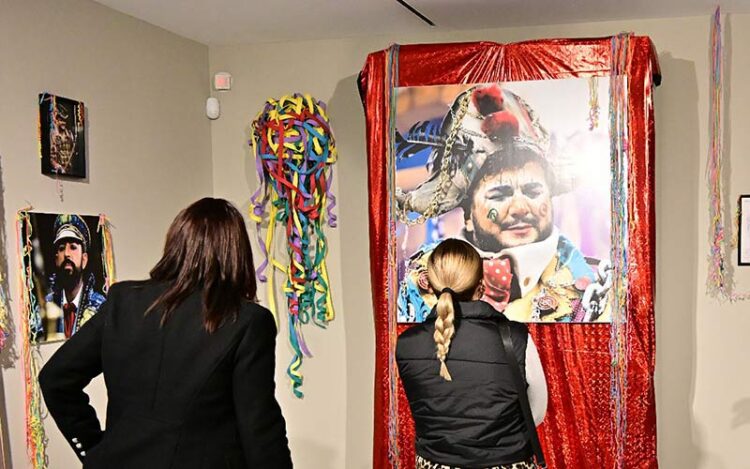 Una de las exposiciones temporales dentro del museo / FOTO: Eulogio García