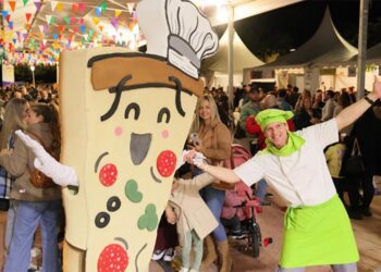 Una de las noches de feria de la pizza / FOTO: Ayto.