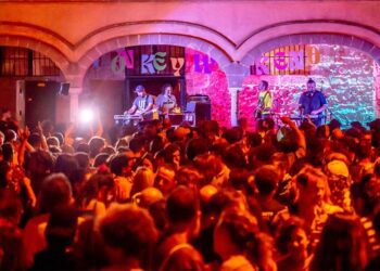 Una de las estampas del Monkey Weekend 2024 / FOTO: Javier Rosa -MW