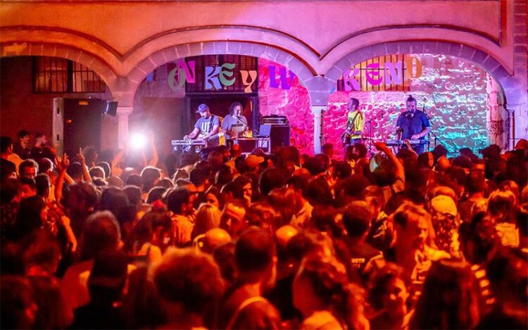 Una de las estampas del Monkey Weekend 2024 / FOTO: Javier Rosa -MW