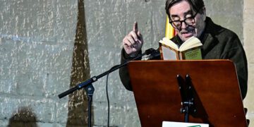 García Montero en un homenaje a Alberti promovido por IU en El Puerto / FOTO: Eulogio García