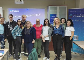 Uno de los grupos de una anterior lanzadera de empleo / FOTO: Ayto.