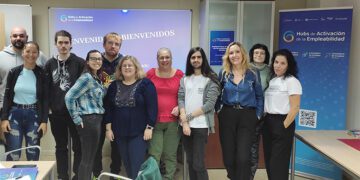 Uno de los grupos de una anterior lanzadera de empleo / FOTO: Ayto.