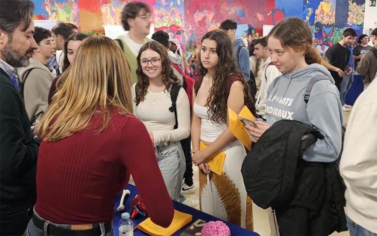 Alumnado en la primera jornada celebrada en el campus de Puerto Real / FOTO: UCA
