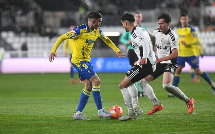 Roger Martí aprovechó sus minutos en la segunda mitad / FOTO: Cádiz CF