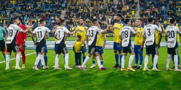 La visita del Burgos a Cádiz de la primera vuelta / FOTO: Eulogio García