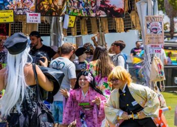 Ambiente del Manga World 2024 / FOTO: Ayto.