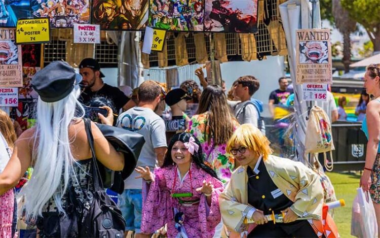 Ambiente del Manga World 2024 / FOTO: Ayto.