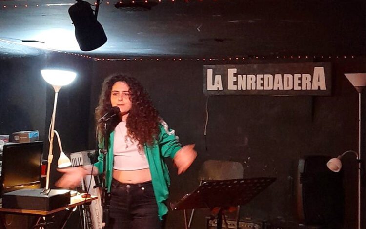 Marta Dylan, la ganadora de la última competición gaditana y nacional / FOTO: cedida