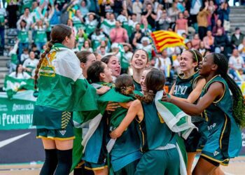 La celebración de las andaluzas / FOTO: FEB