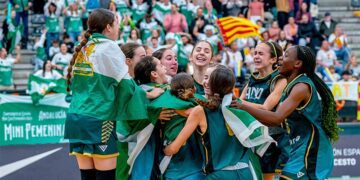 La celebración de las andaluzas / FOTO: FEB