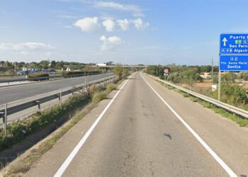 Entorno del enlace de carreteras que se proyecta mejorar / FOTO: Google Maps