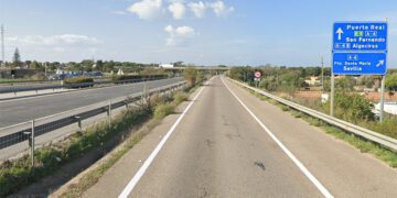 Entorno del enlace de carreteras que se proyecta mejorar / FOTO: Google Maps