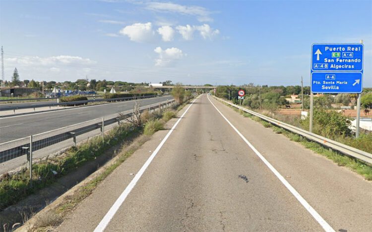 Entorno del enlace de carreteras que se proyecta mejorar / FOTO: Google Maps