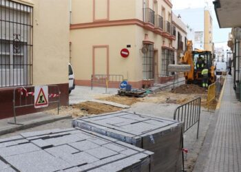 Las máquinas ya trabajan en Amargura / FOTO: Ayto.