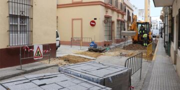 Las máquinas ya trabajan en Amargura / FOTO: Ayto.