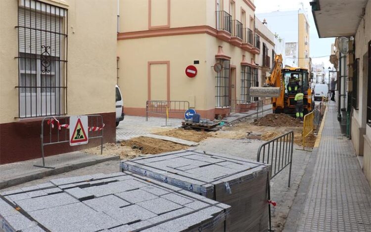 Las máquinas ya trabajan en Amargura / FOTO: Ayto.