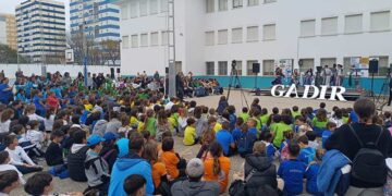Un momento de la ceremonia de inauguración / FOTO: Junta