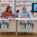 Ortega y Pavón avanzando los detalles de la mani del 1 de Mayo / FOTO: CCOO