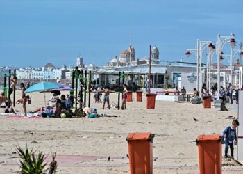 Ambiente primaveral en la Victoria / FOTO: Eulogio García