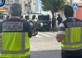 Una pasada operación policial en la Villa / FOTO: Policía Nacional