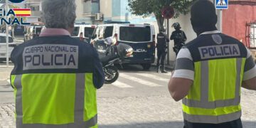 Una pasada operación policial en la Villa / FOTO: Policía Nacional