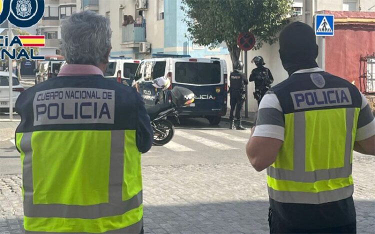 Una pasada operación policial en la Villa / FOTO: Policía Nacional