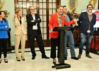 Un momento de la presentación formal de este encuentro profesional / FOTO: Eulogio García