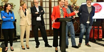 Un momento de la presentación formal de este encuentro profesional / FOTO: Eulogio García