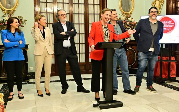 Un momento de la presentación formal de este encuentro profesional / FOTO: Eulogio García
