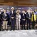 Posado tras la presentación formal del campeonato / FOTO: FEB